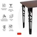 میز تحریر مدل هندسی DN12060 — تصویر ۷