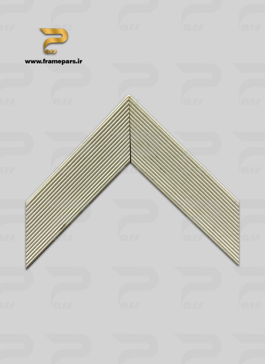 قاب عکس کبریتی3سانتی کد313(رنگ سفید) — تصویر ۸