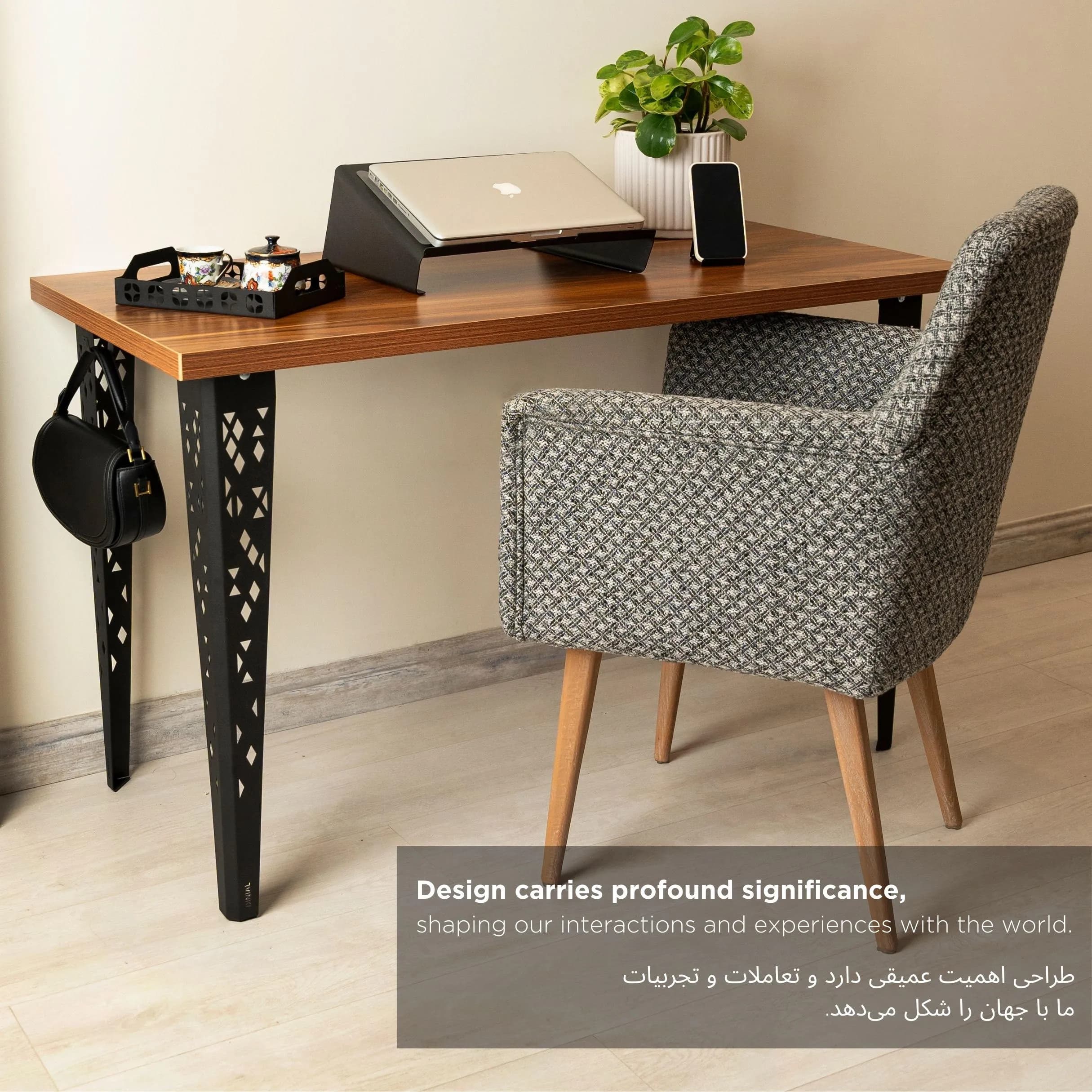 میز تحریر مدل استار DN12060 — تصویر ۳