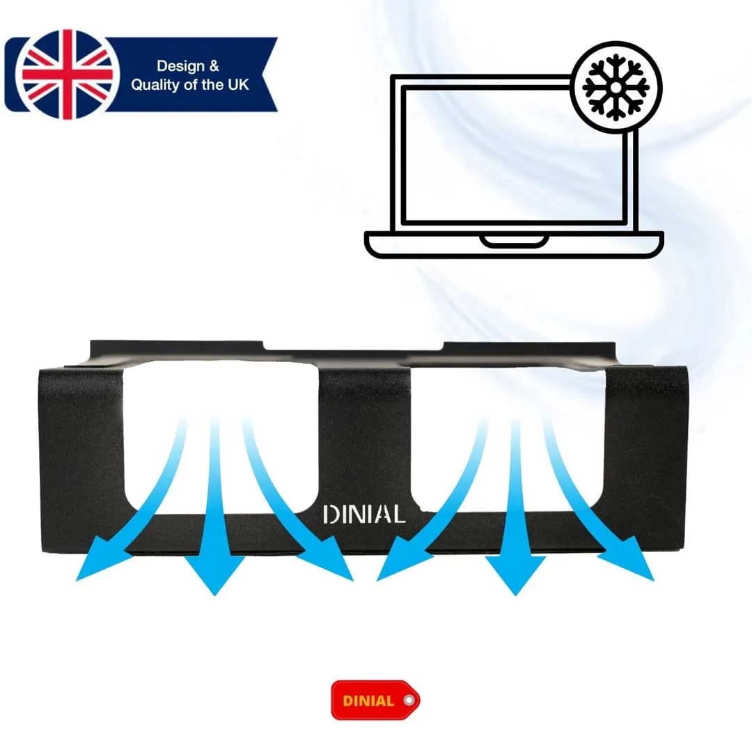 نگهدارنده لپ تاپ مدل DN01 — تصویر ۵