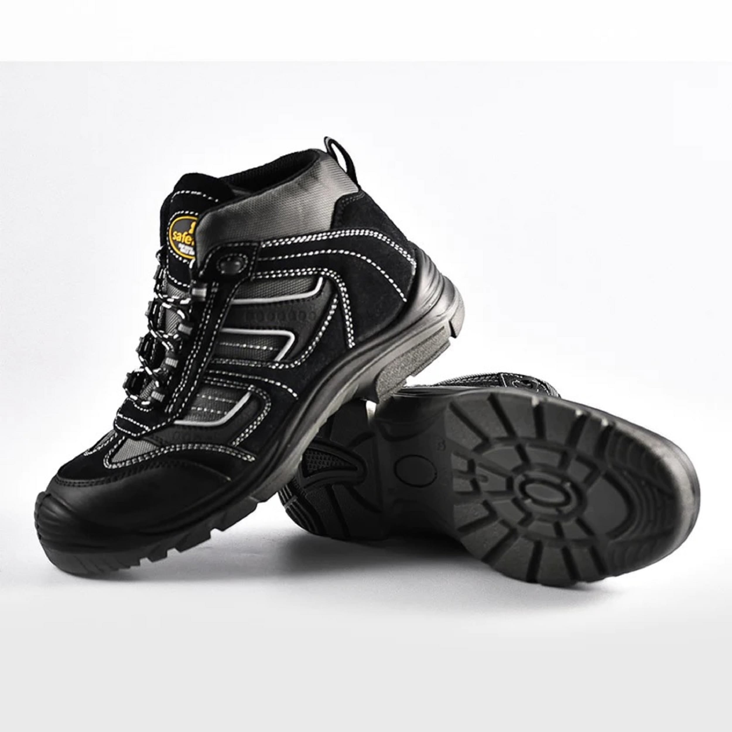 کفش ایمنی مهندسی اسپرت FREE METAL برند SAFETOE (سیف تو)مدل BEST CLIMBER — تصویر ۱۲