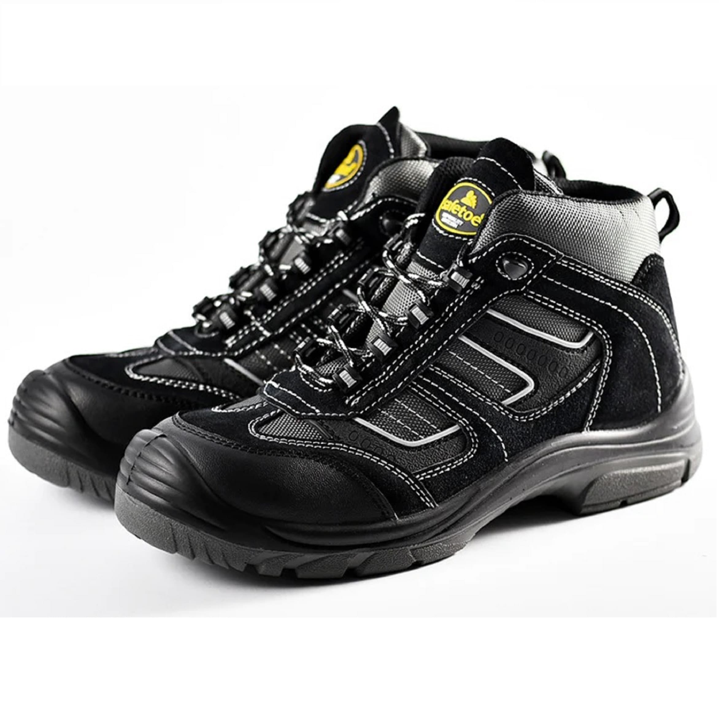 کفش ایمنی مهندسی اسپرت FREE METAL برند SAFETOE (سیف تو)مدل BEST CLIMBER — تصویر ۹