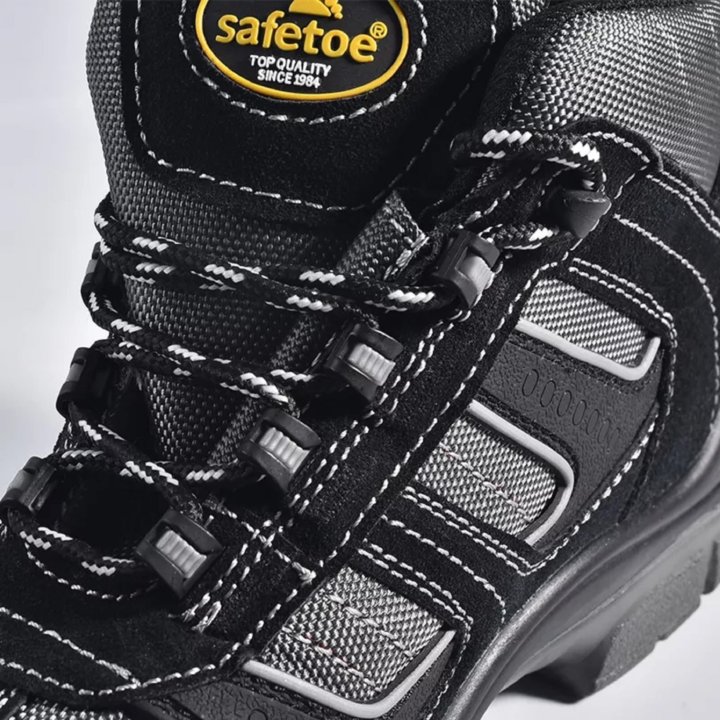 کفش ایمنی مهندسی اسپرت FREE METAL برند SAFETOE (سیف تو)مدل BEST CLIMBER — تصویر ۲