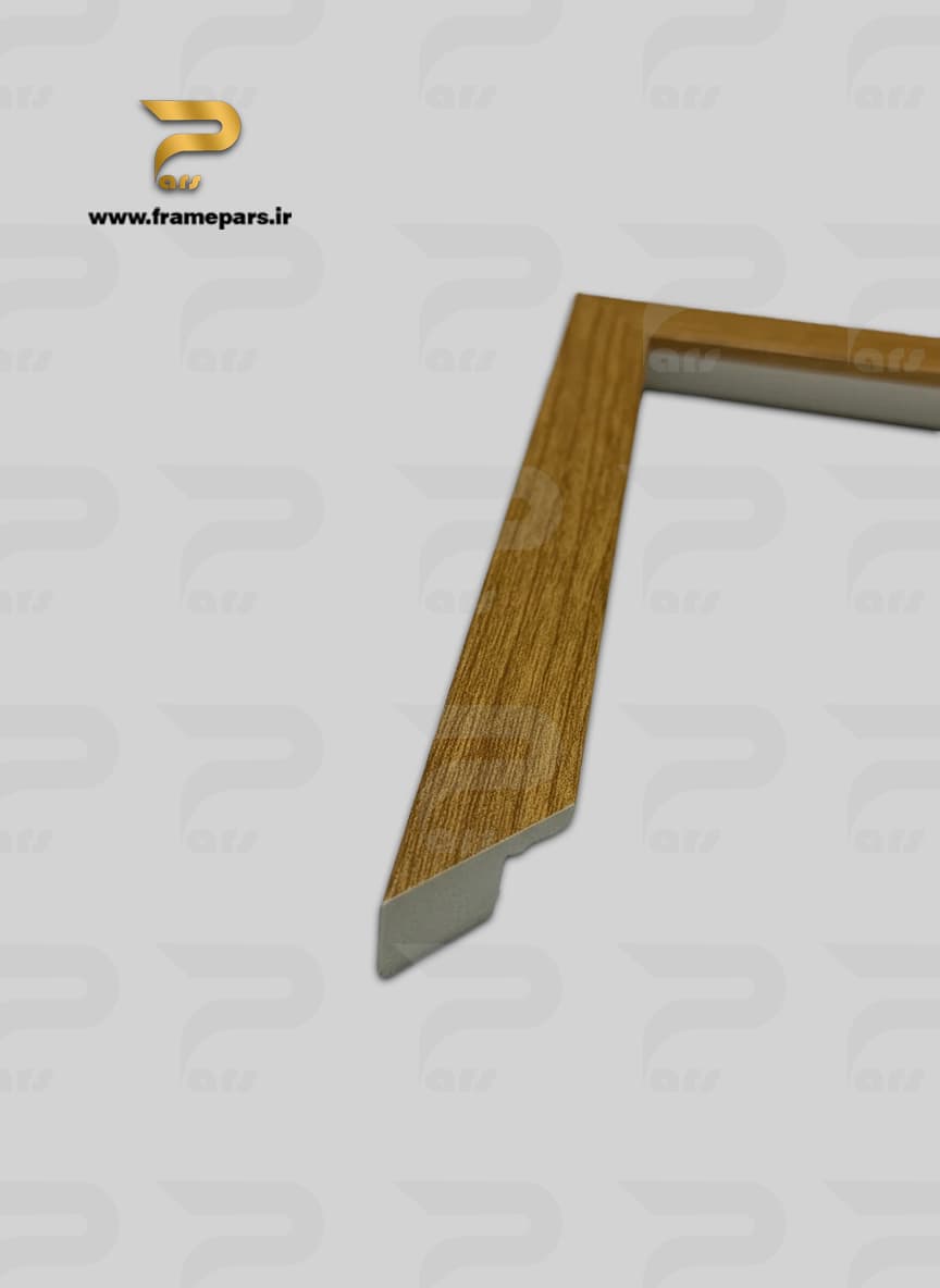 قاب عکس 2سانتی کد215(رنگ چوبی روشن) — تصویر ۲