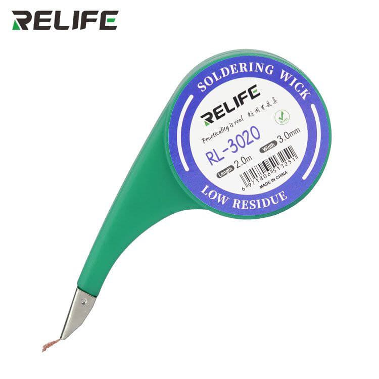 سیم قلع کش حلزونی ریلایف RELIFE-RL-3020 — تصویر ۲