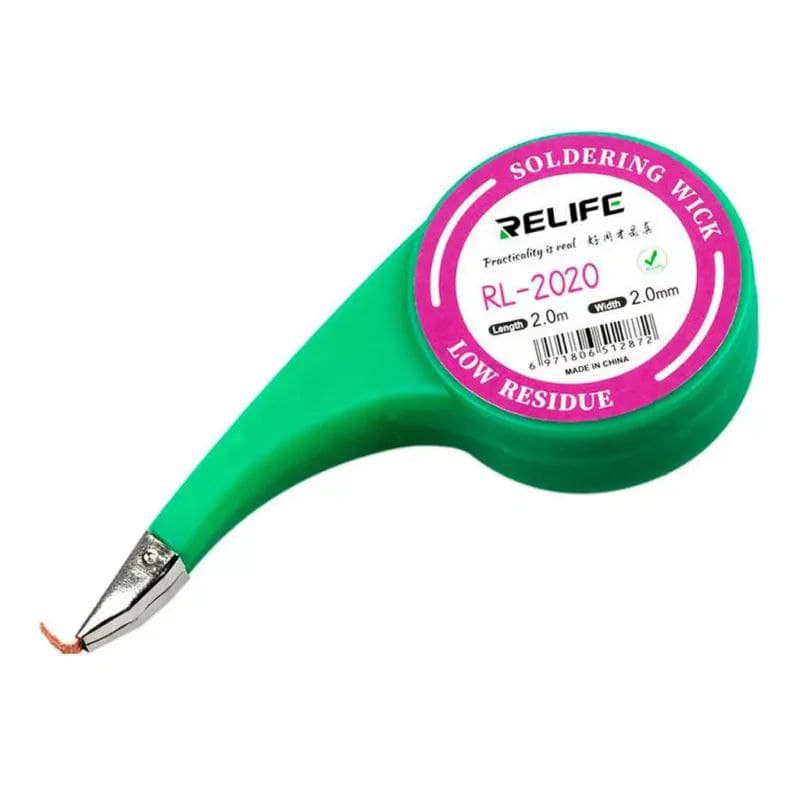 سیم قلع کش حلزونی ریلایف RELIFE-RL-2020 — تصویر ۲