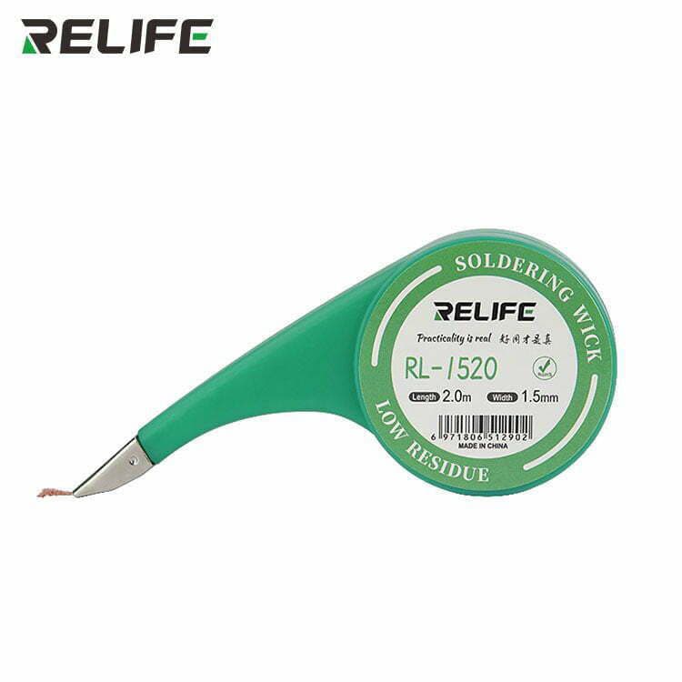 سیم قلع کش حلزونی ریلایف RELIFE-RL-1520 — تصویر ۲