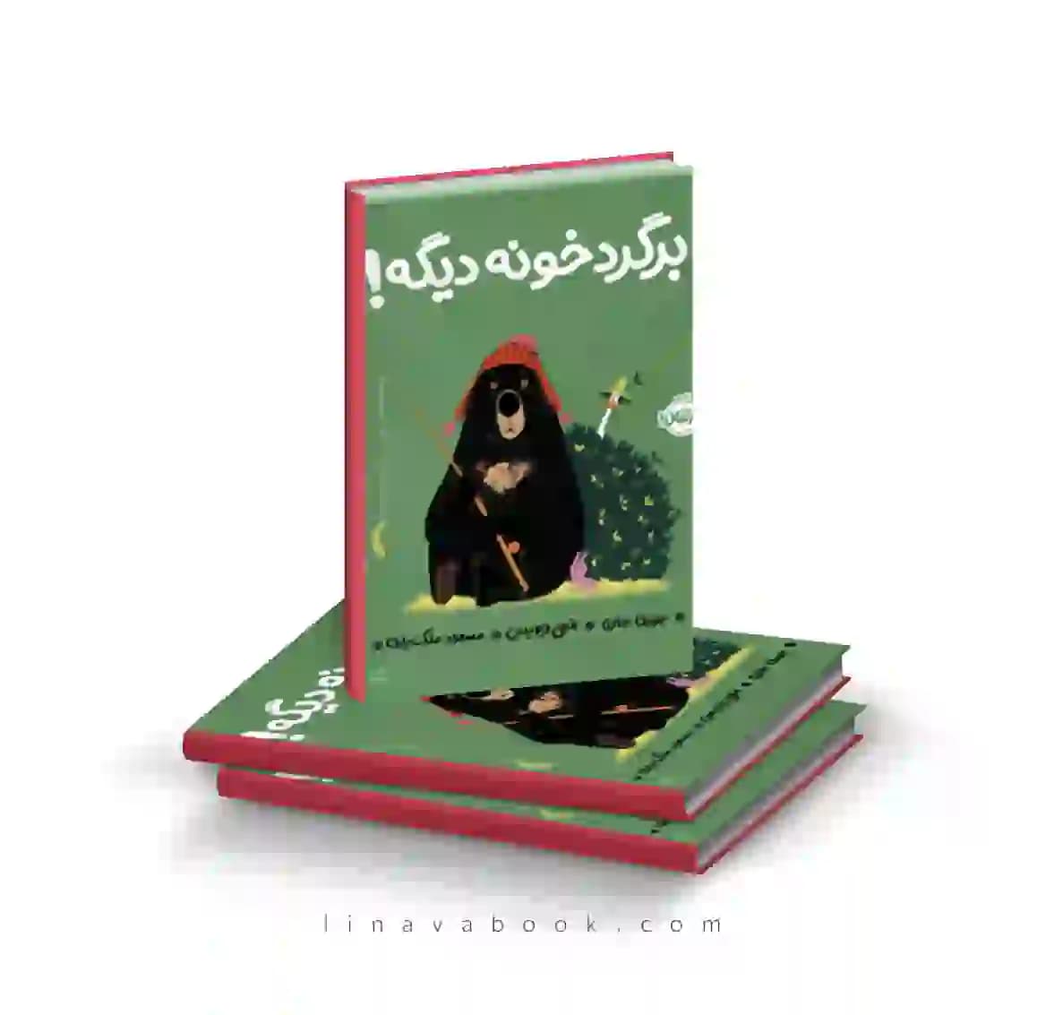 کتاب برگرد خونه دیگه ترجمه مسعود ملک‌یاری نشر پرتقال