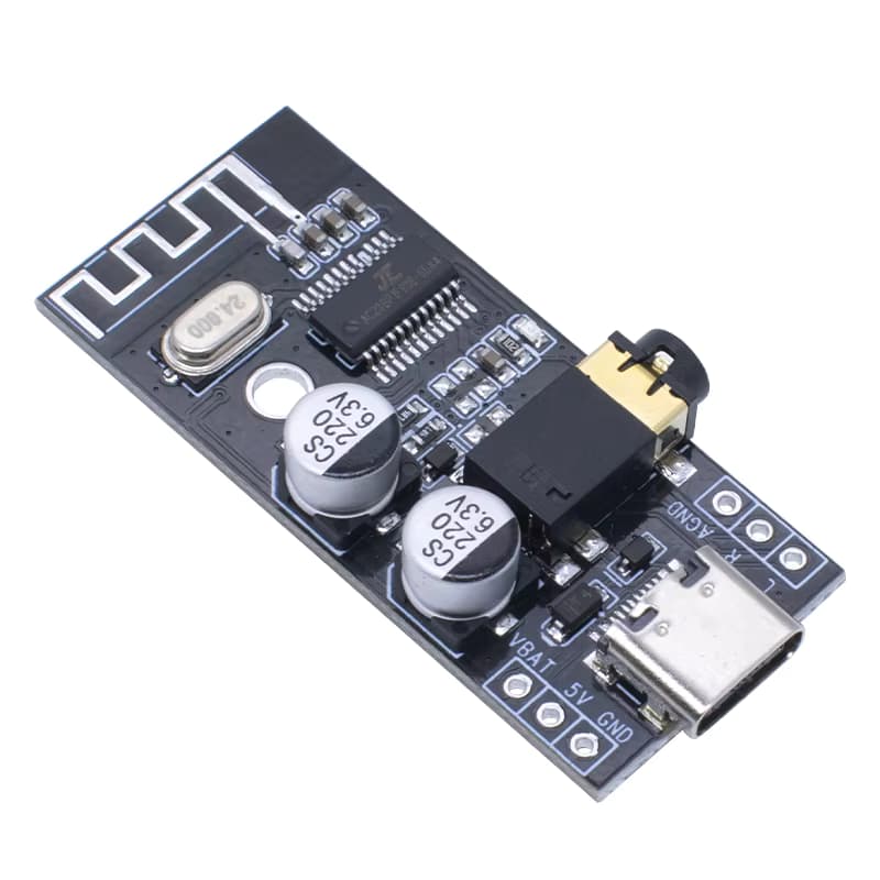 ماژول بلوتوث صوتی MH-M28 دارای جک هدفن سوکت TYPE-C