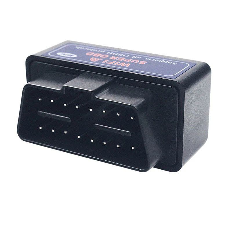 عیب یابی دیاگ خودرو وای فای WIFI SUPER OBD MINI مشکی — تصویر ۹