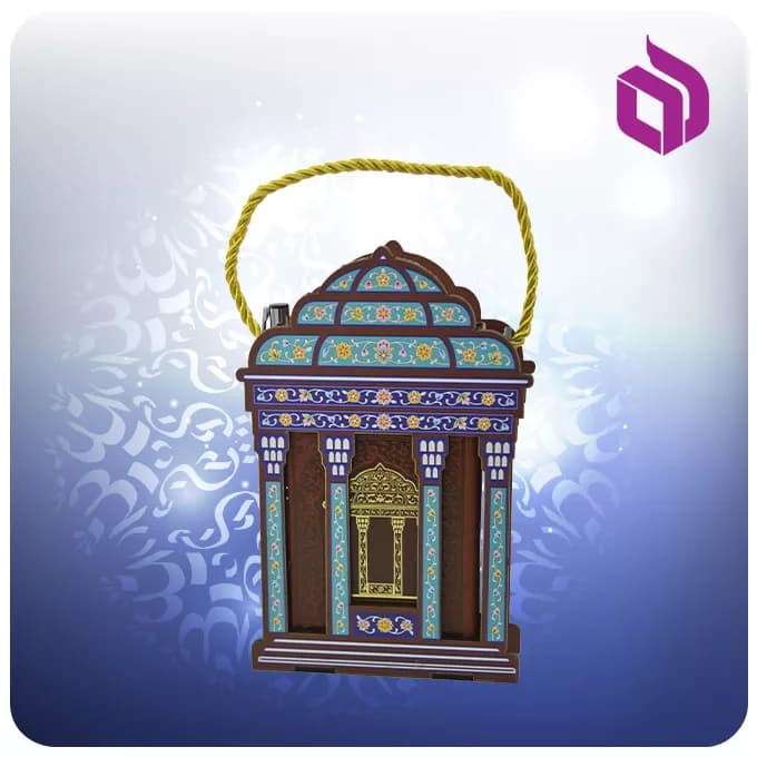 دیوان حافظ پالتویی چرم با فال ساک مقبره و خودکار