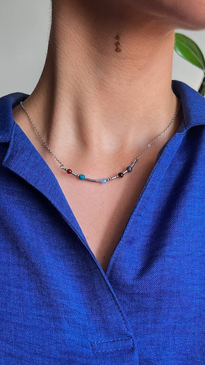 گردنبند کد مورس — تصویر ۲