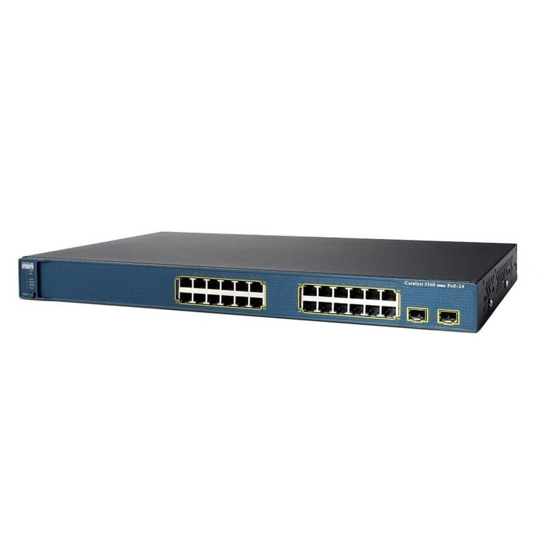 سوییچ سیسکو 3560 poe24