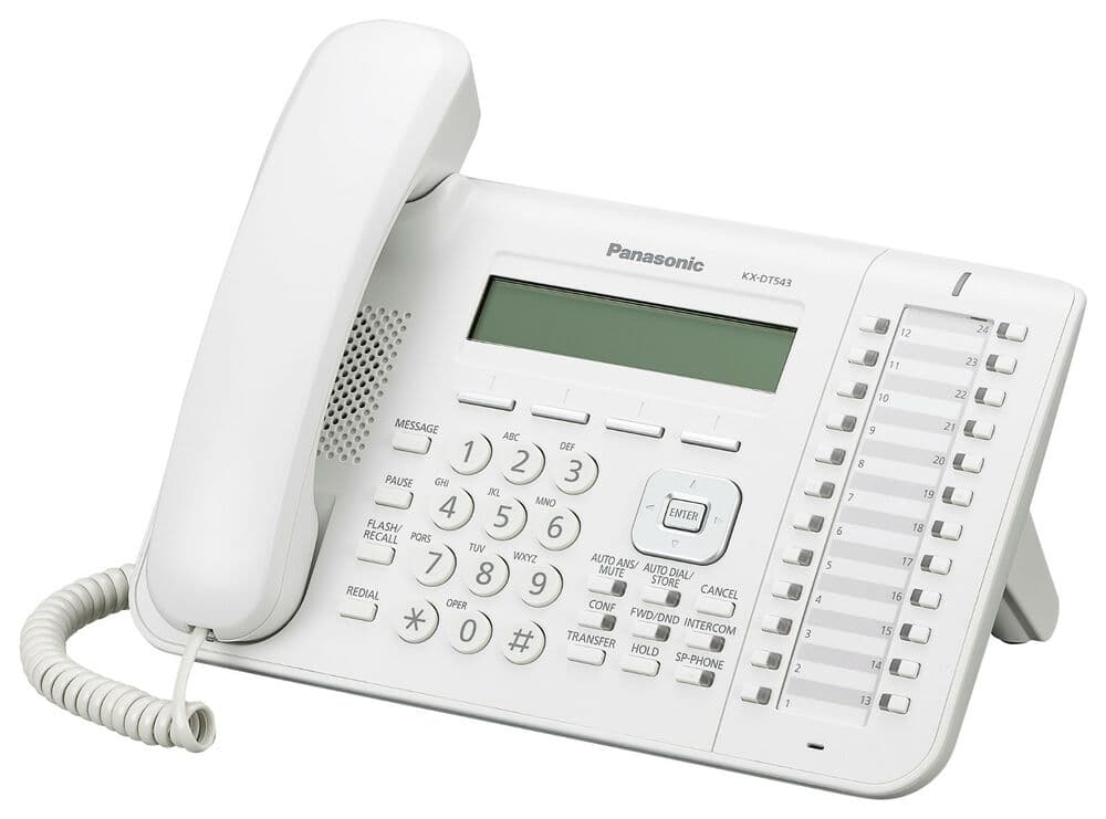 تلفن سانترال پاناسونیک مدل KX-DT543 — تصویر ۴