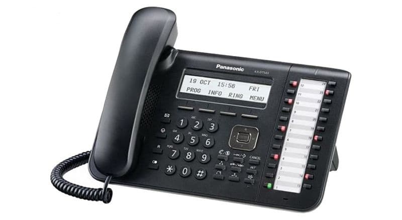 تلفن سانترال پاناسونیک مدل KX-DT543