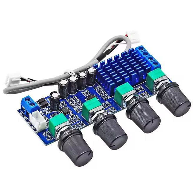 ماژول آمپلی فایر استریو 80 وات XH-M577 — تصویر ۴