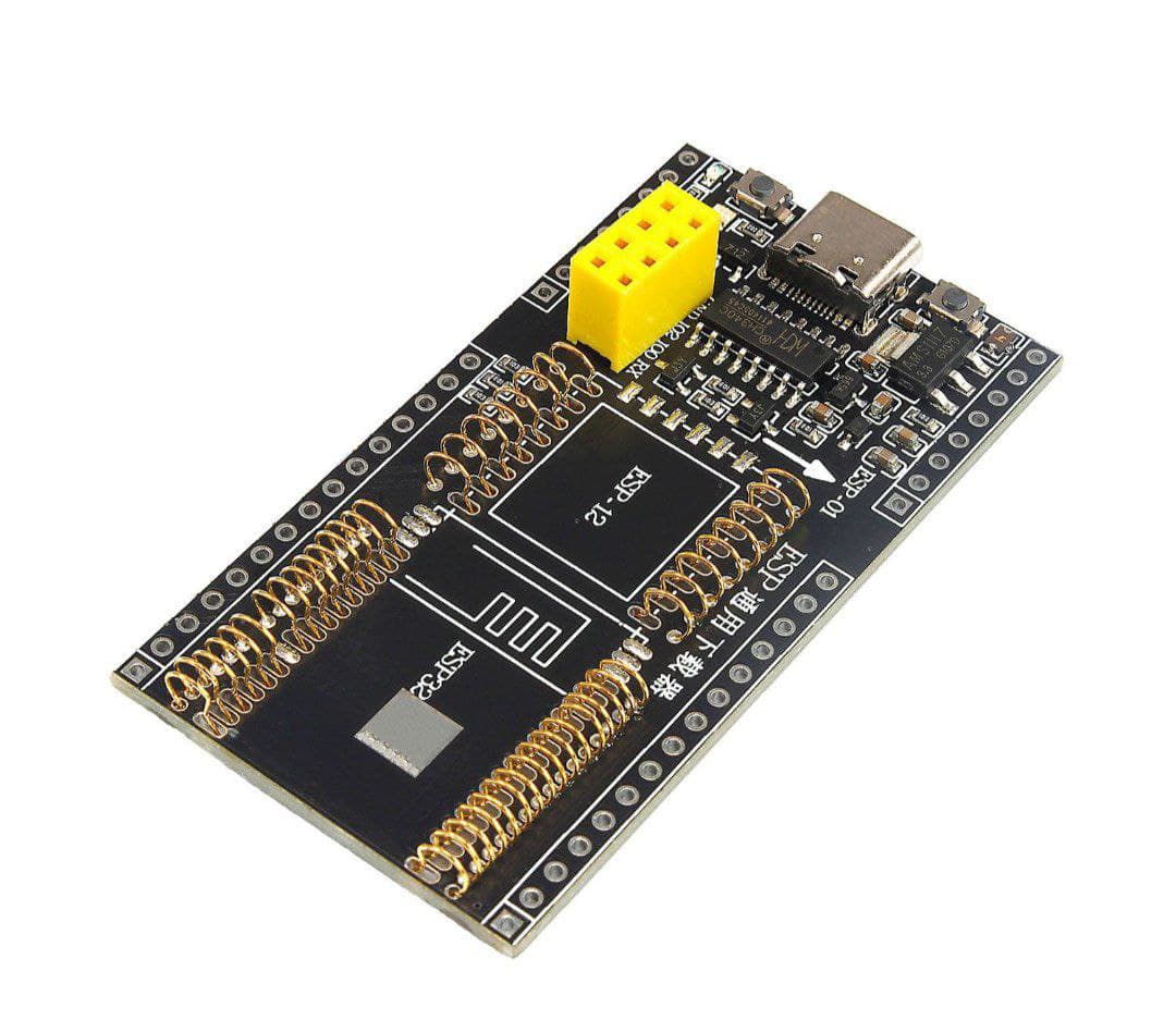 ماژول تست و پروگرامر بردهای ESP32/ ESP-01/ ESP12 — تصویر ۵