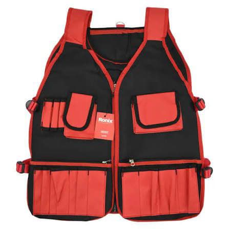 جلیقه کار ROVEST رونیکس مدل RONIX-RH-9160 — تصویر ۴