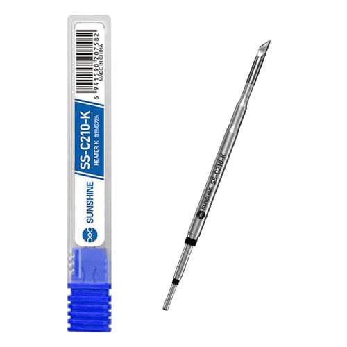 نوک هویه سر کاتری سانشاین مدل SS-C210–K — تصویر ۲