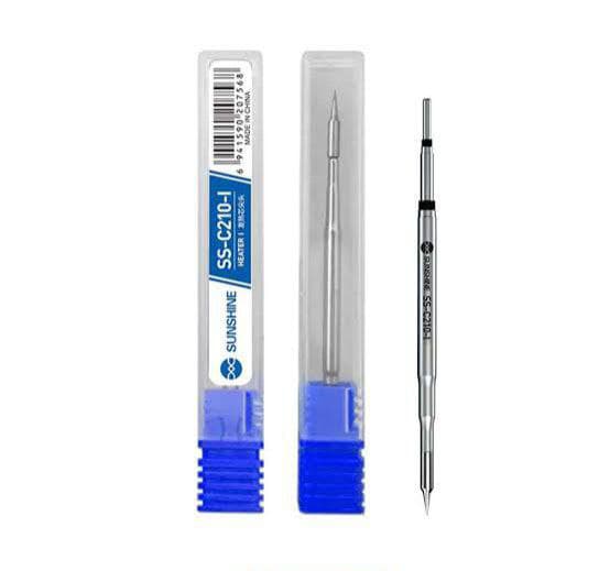 نوک هویه سر صاف سانشاین مدل SS-C210-I