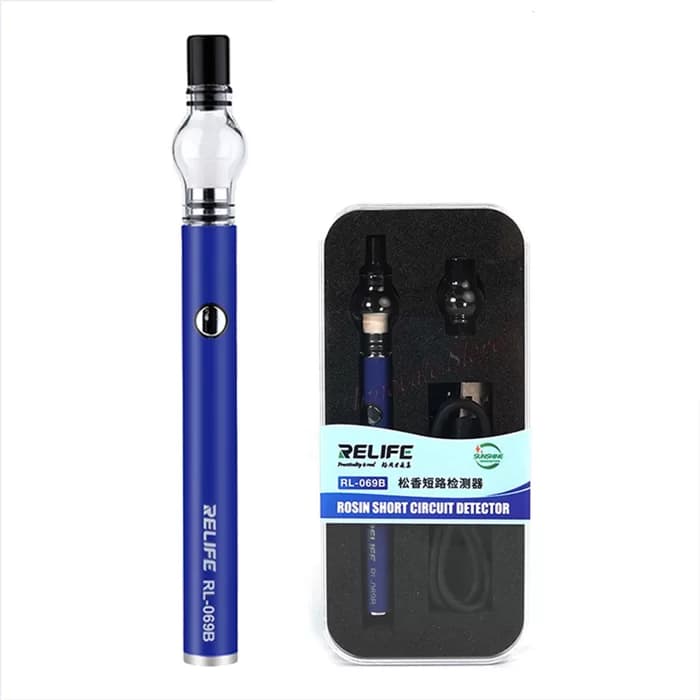 اسموکر رزین (قلم بخار رزین) ریلایف مدل RELIFE RL-069B — تصویر ۶