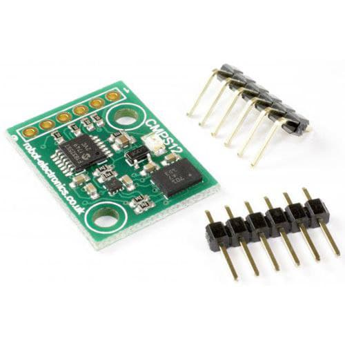 ماژول قطب نما CMPS12 دیجیتال