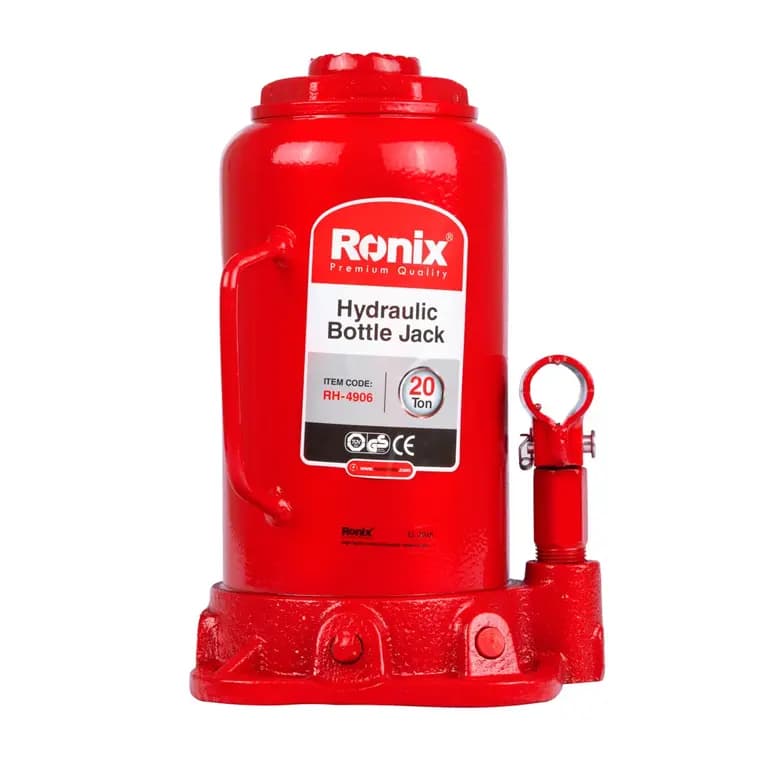 جک روغنی 20 تن هیدرولیک رونیکس RH-4906 — تصویر ۳