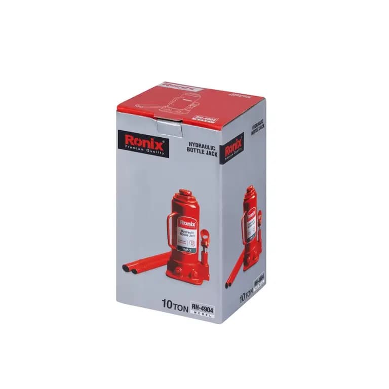 جک روغنی 10 تن هیدرولیک رونیکس RH-4904 — تصویر ۲