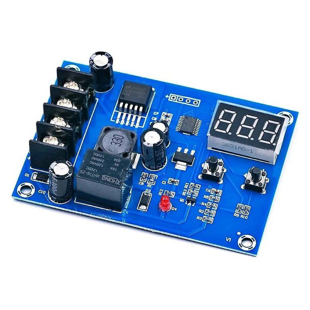 ماژول کنترل شارژ باتری XH-M603 با نمایشگر — تصویر ۵