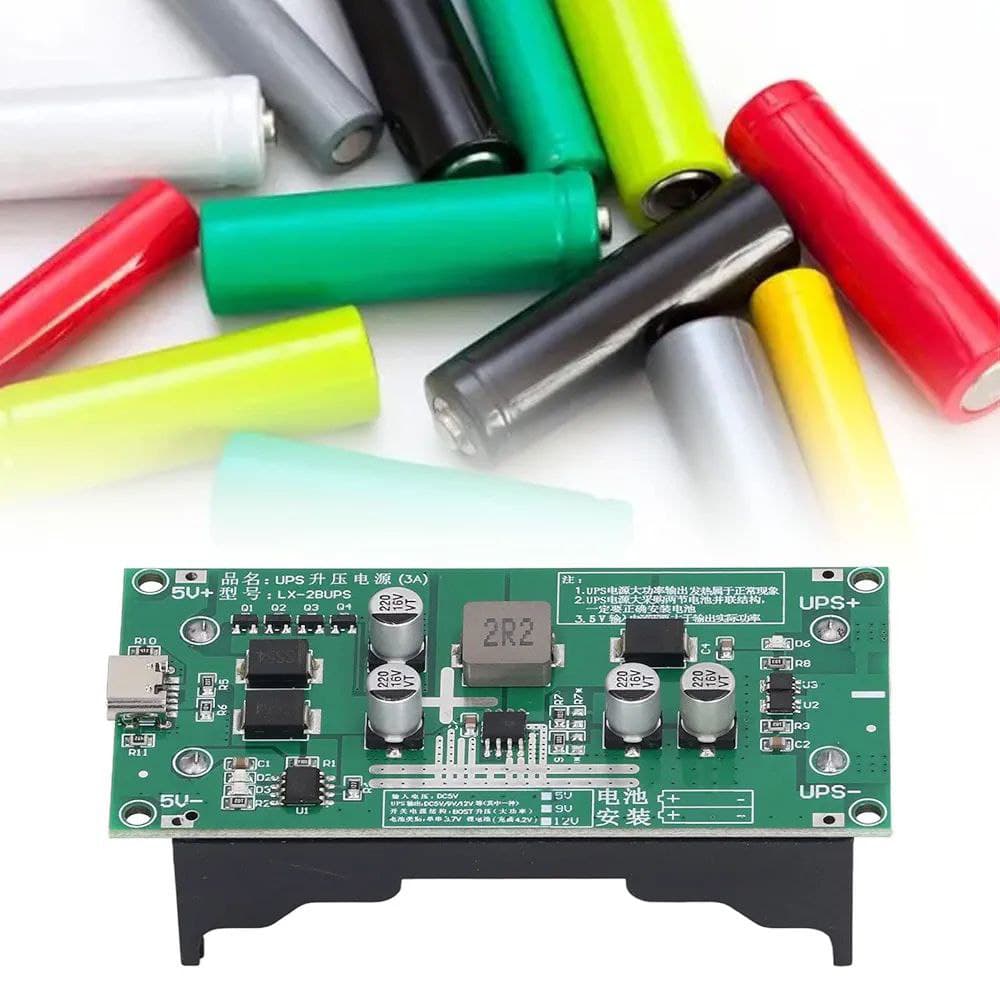 ماژول شارژر باتری لیتیومی 2 سل 12V 3A مناسب UPS مدل LX-2BUPS — تصویر ۸