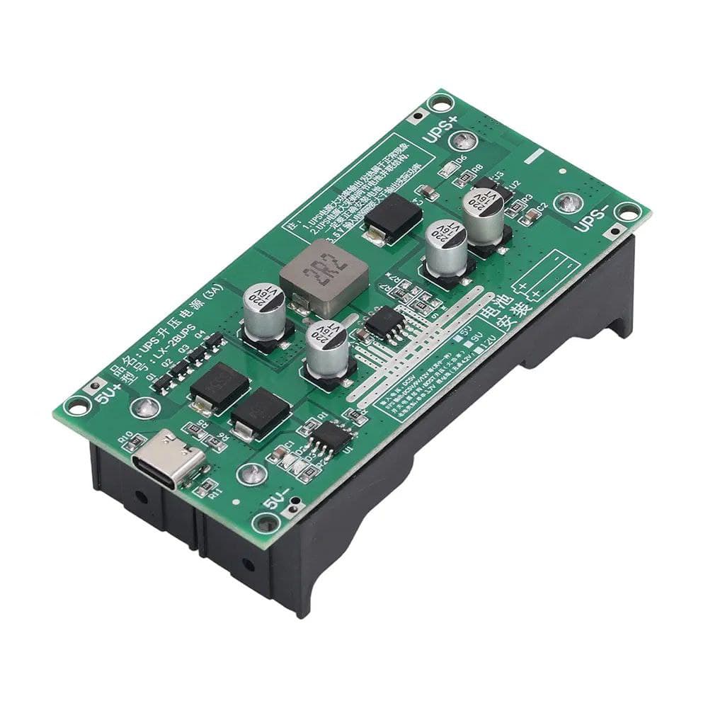 ماژول شارژر باتری لیتیومی 2 سل 12V 3A مناسب UPS مدل LX-2BUPS