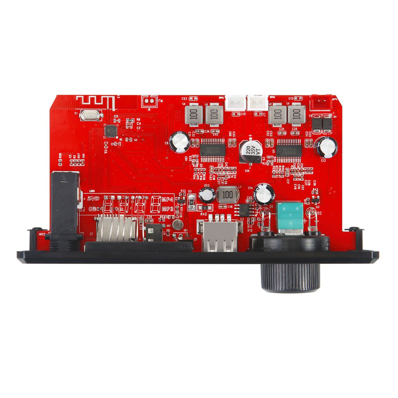 پخش MP3 PLAYER پنلی بلوتوثی با آمپلی فایر 2X80W مدل JX-X1‏ — تصویر ۲