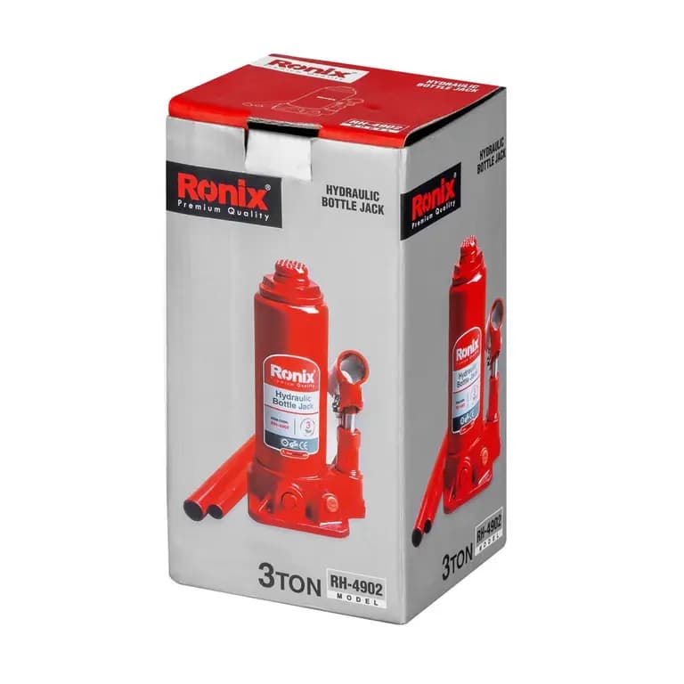 جک روغنی هیدرولیک 3 تن رونیکس RH-4903 — تصویر ۲