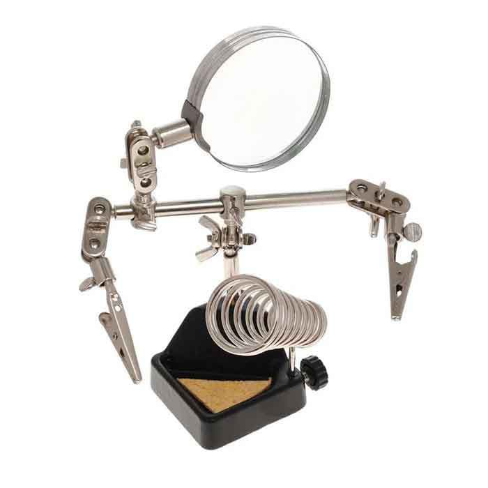 ذره بین گیره دار مدل ZD-10G