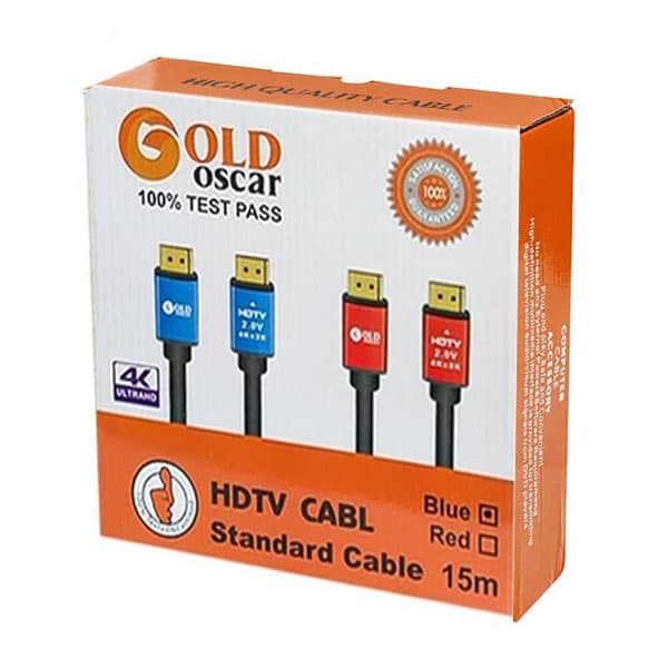 کابل HDMI طول 15 متر 4K