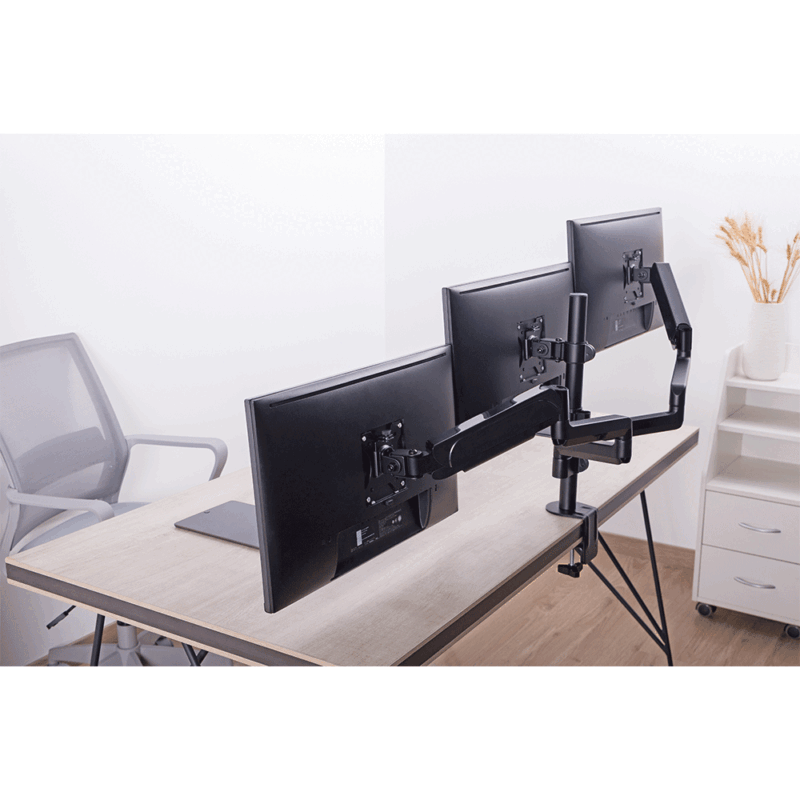 پایه سه مانیتوره ارگو ERGO مدل WLA020 — تصویر ۴