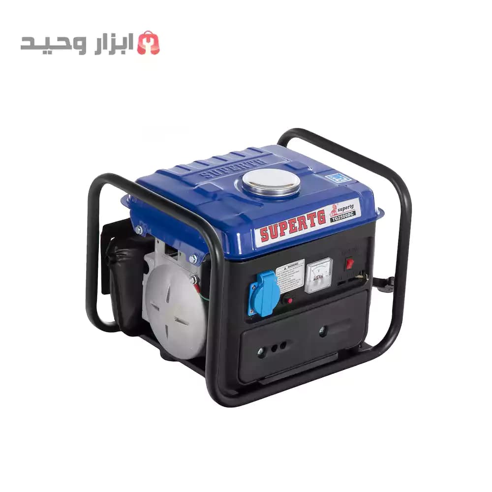 موتور برق مسافرتی 800 وات قابل حمل 2 زمانه بنزینی مدل 220v(ارسال رایگان) — تصویر ۵