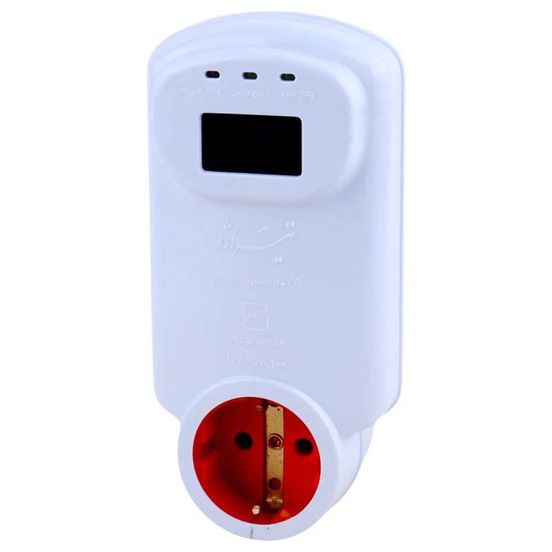 محافظ پکیج دیواری دیجیتال تیراژه مدل D7007 — تصویر ۶