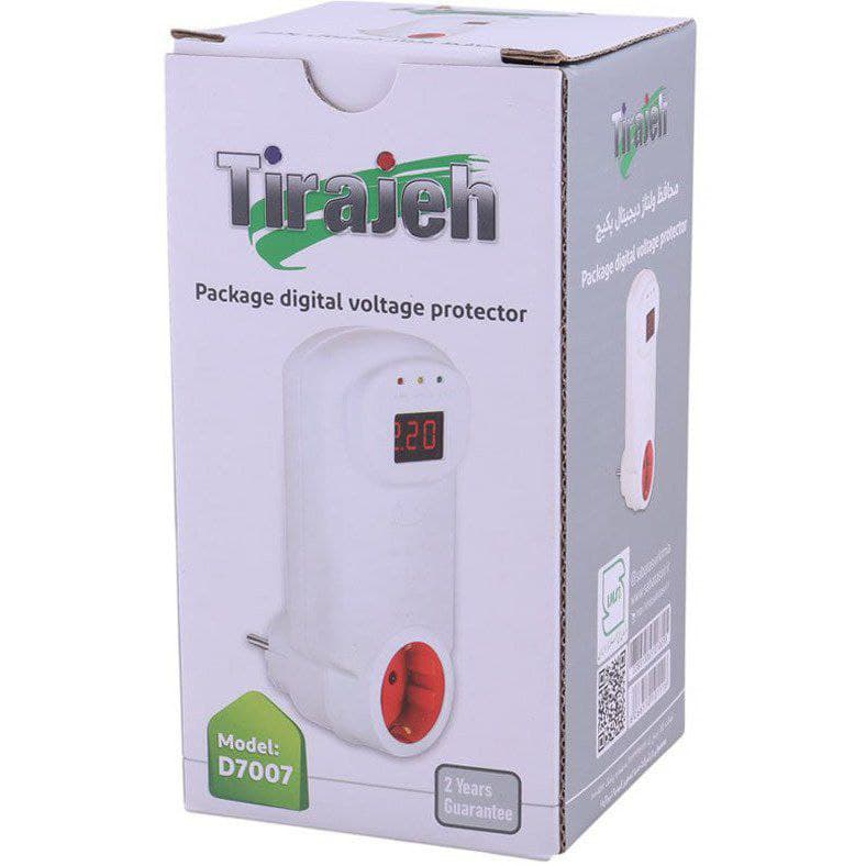 محافظ پکیج دیواری دیجیتال تیراژه مدل D7007 — تصویر ۷