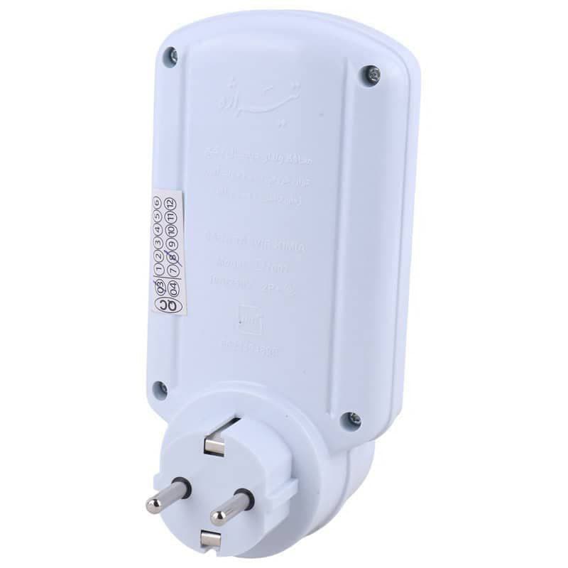 محافظ پکیج دیواری دیجیتال تیراژه مدل D7007 — تصویر ۸