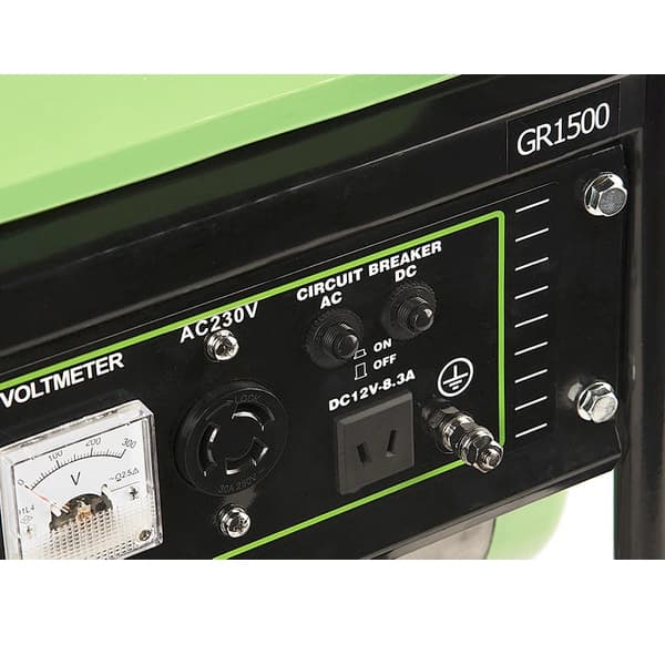 موتور برق یک کیلو وات گرین پاور GR1500 | با گارانتی | چهار زمانه(ارسال رایگان) — تصویر ۴