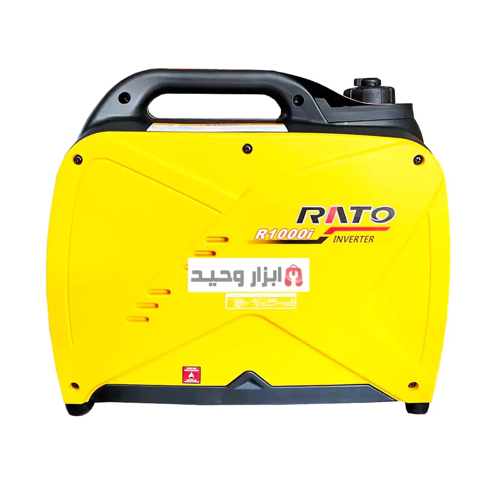 موتور برق کیفی سبک و قابل حمل راتو 1 کیلو وات RATO R1000i(ارسال رایگان) — تصویر ۸