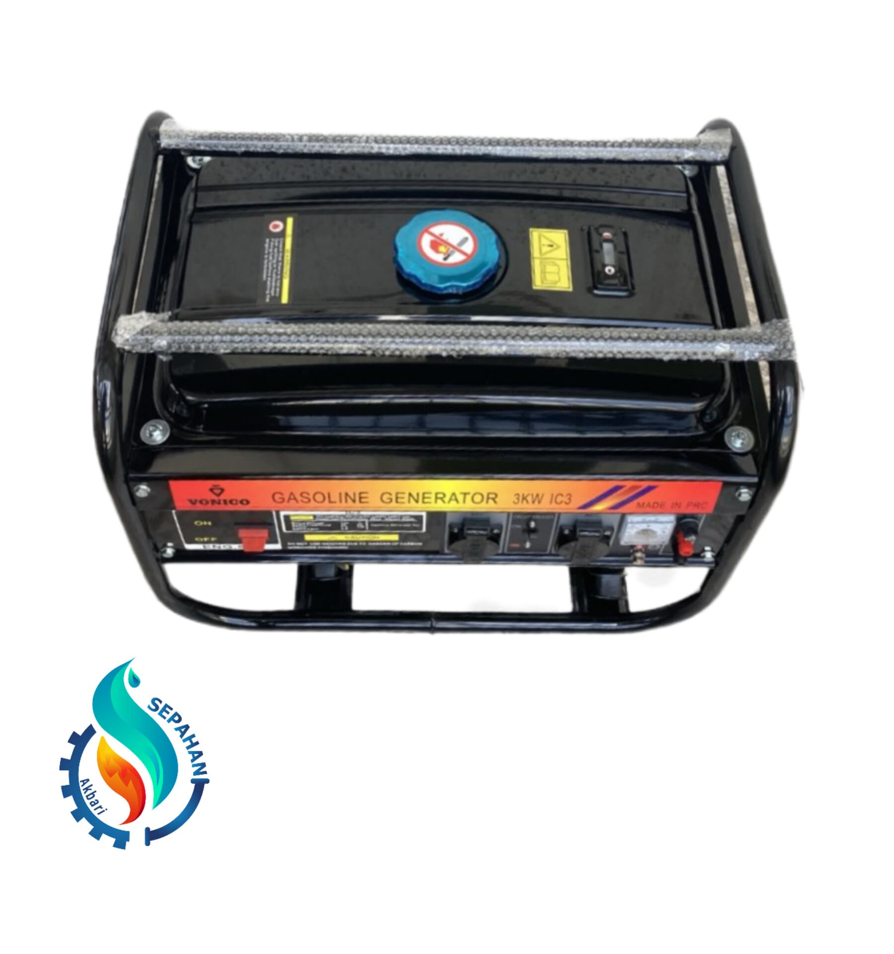 موتور برق ۳ کیلووات بنزینی ونیکو IC3 — تصویر ۴