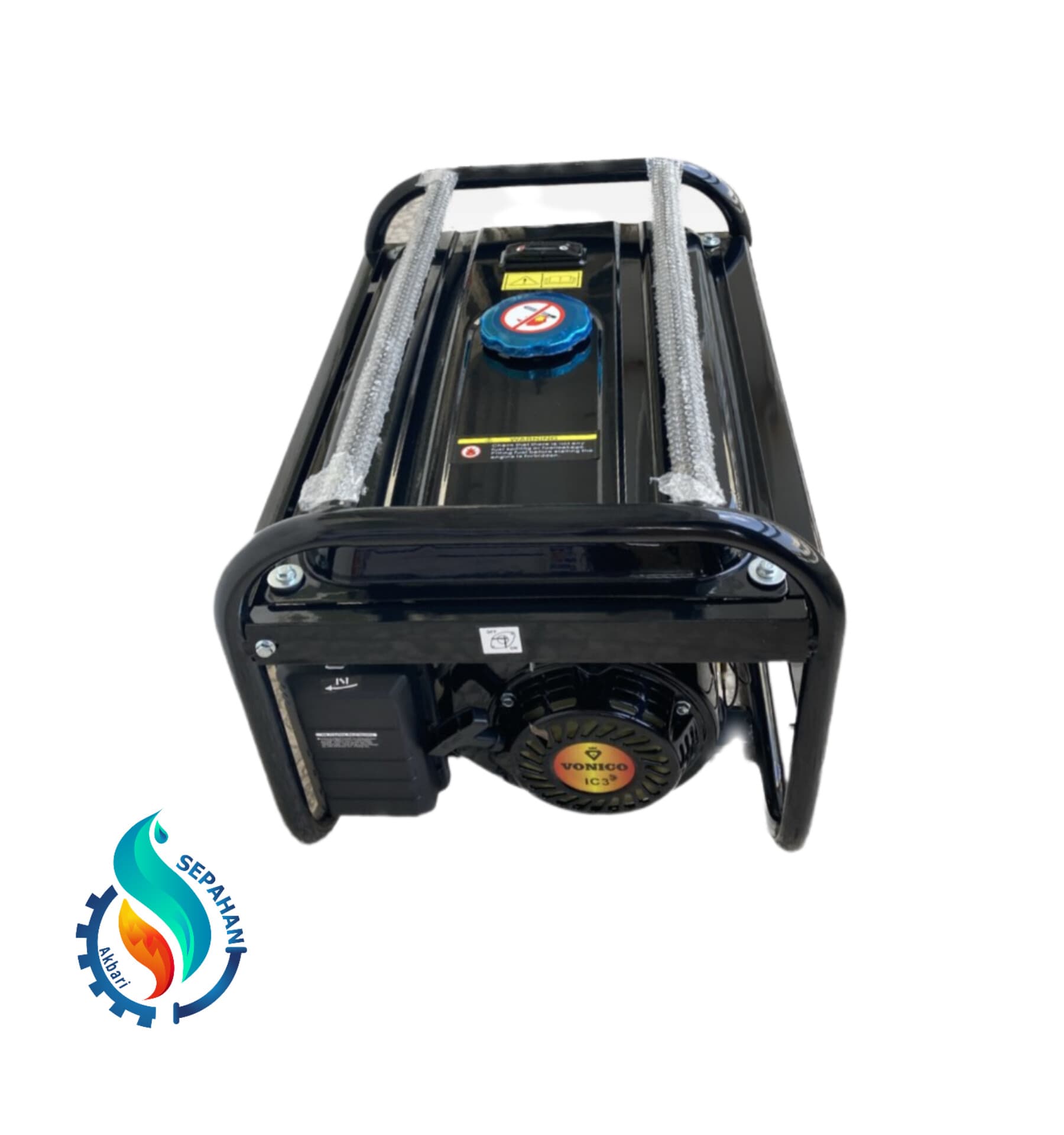 موتور برق ۳ کیلووات بنزینی ونیکو IC3 — تصویر ۶