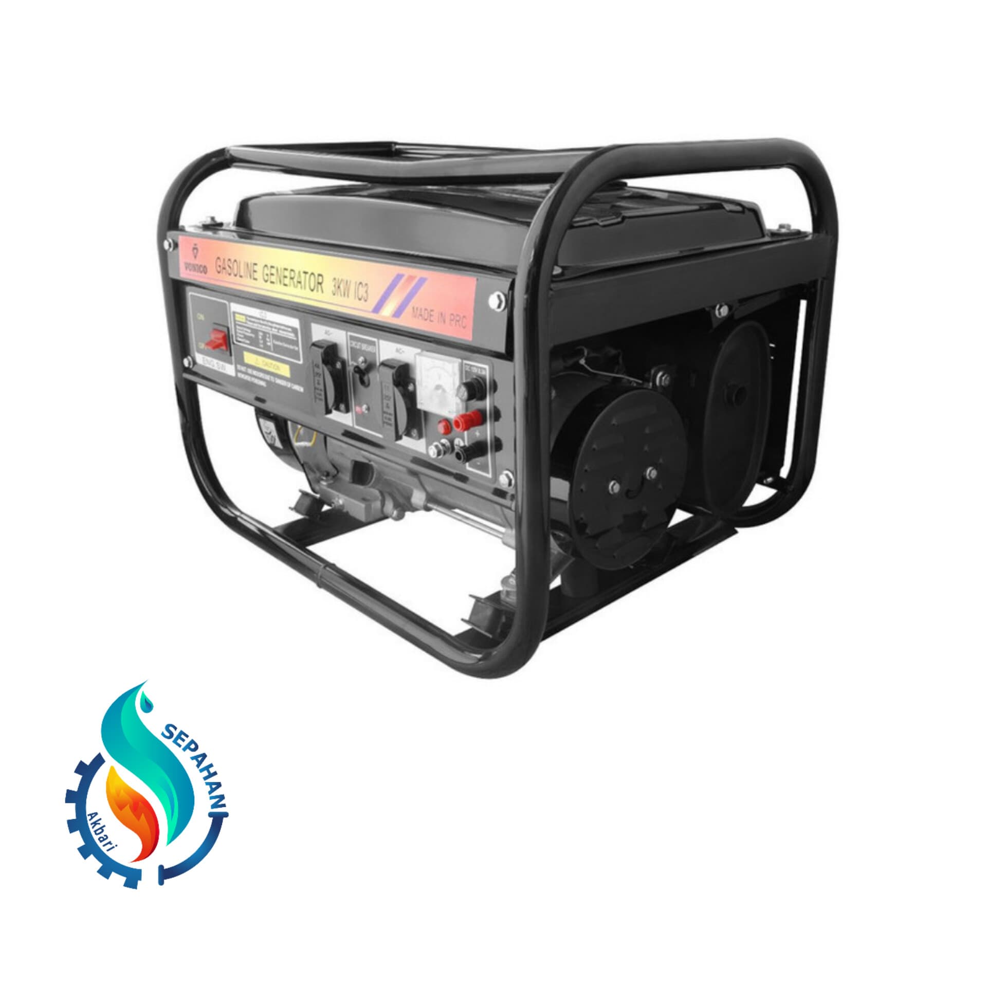 موتور برق ۳ کیلووات بنزینی ونیکو IC3 — تصویر ۵