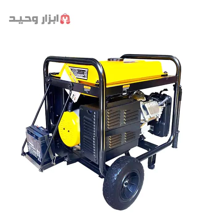 موتور برق 7.5 کیلو وات استارتی اتوماتیک راتو rato10500whb+ats(ارسال رایگان) — تصویر ۶