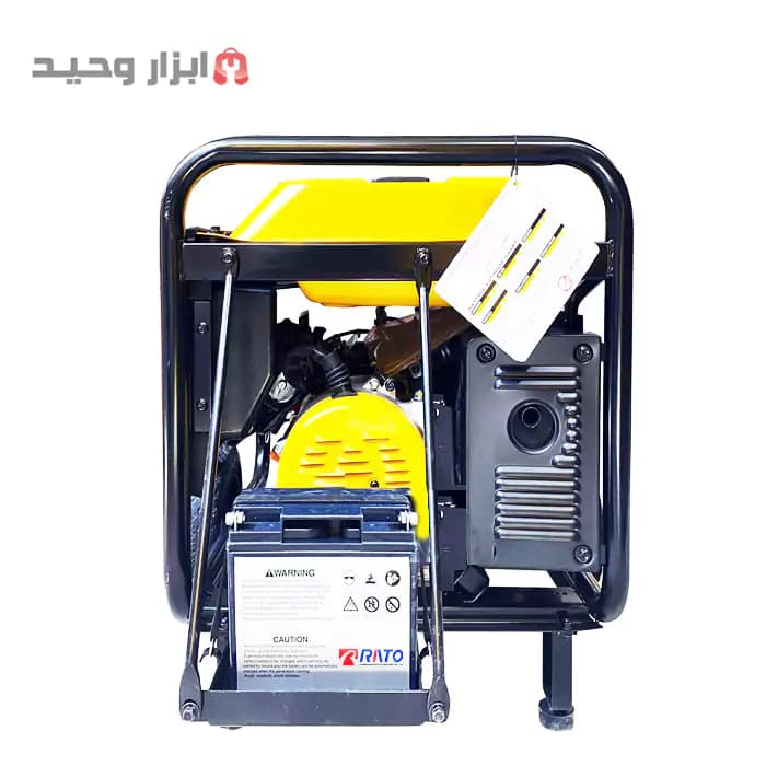 موتور برق 7.5 کیلو وات استارتی اتوماتیک راتو rato10500whb+ats(ارسال رایگان) — تصویر ۲