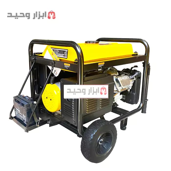 موتور برق 7 کیلو وات استارتی راتو RATO 9500WHB(ارسال رایگان) — تصویر ۷