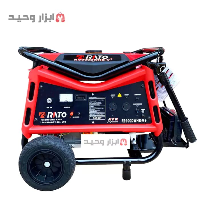 موتور برق 7 کیلو وات استارتی راتو RATO 9900whb(ارسال رایگان) — تصویر ۴