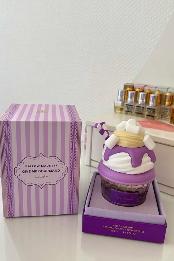 عطر لطافه مالو مدنس | Lattafa Mallow Maddnes / اقساطی — تصویر ۶